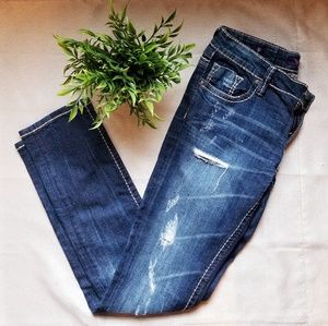 Vigoss Collection Ripped Jeans